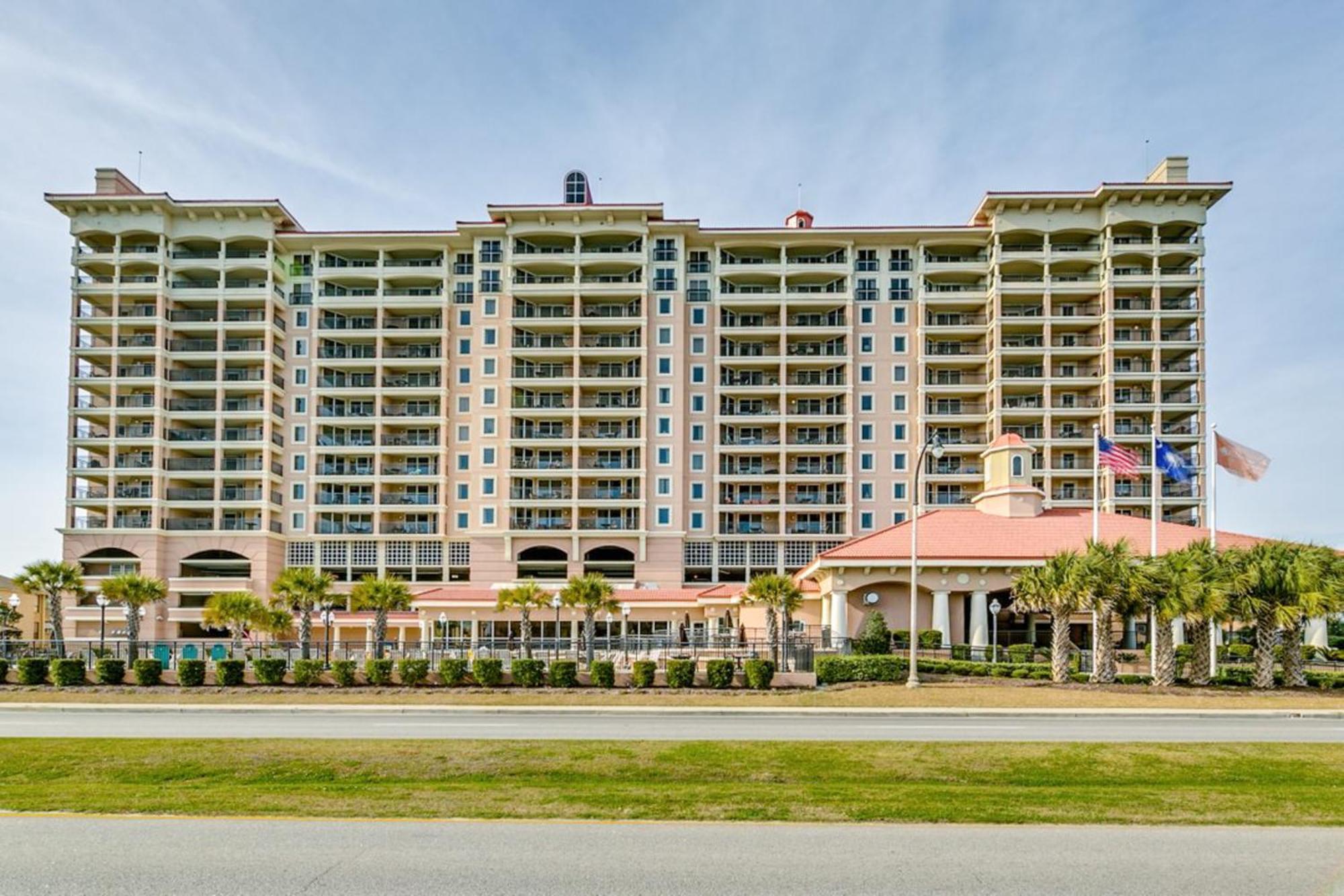 Tilghman Condos #1018 Myrtle Beach Exterior foto